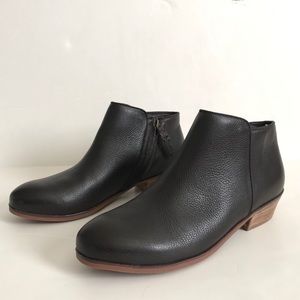 NEW Softwalk Rocklin Ankle Booties - Dark Brown